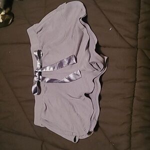 Flora Nikrooz, size L, purple shorts